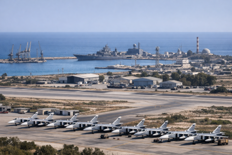Syria Announces Agreement with Russia on Status of Two Military Bases