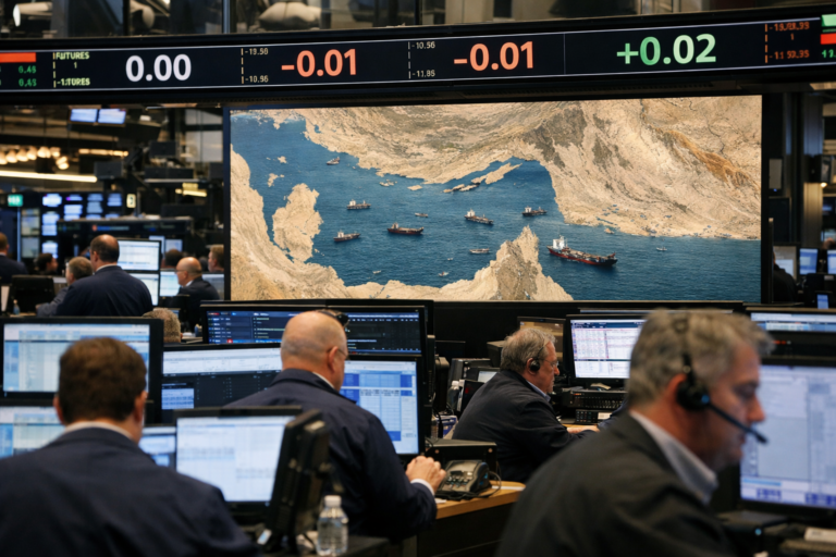 U.S. futures steady as markets await inflation reading amid renewed Strait of Hormuz uncertainty