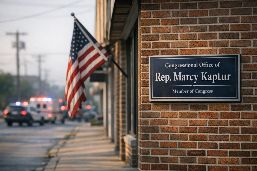 Rep. Marcy Kaptur to Begin Physical Rehabilitation After Toledo Incident