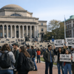 Palestinian students and staff sue Columbia University alleging discrimination