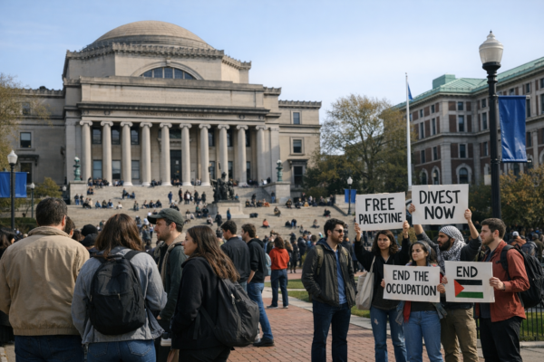 Palestinian students and staff sue Columbia University alleging discrimination