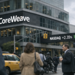 CoreWeave stock jumps after quarter that management says marks AI inflection point