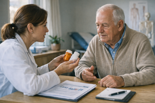 Study Finds No Increase in Deaths After Stopping Statins at Age 75 for Low‑Risk Adults