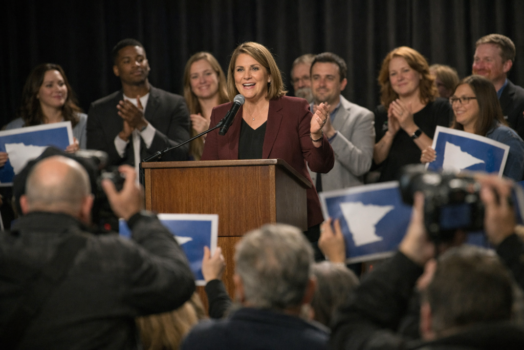 Peggy Flanagan Wins Minnesota Democratic Senate Primary