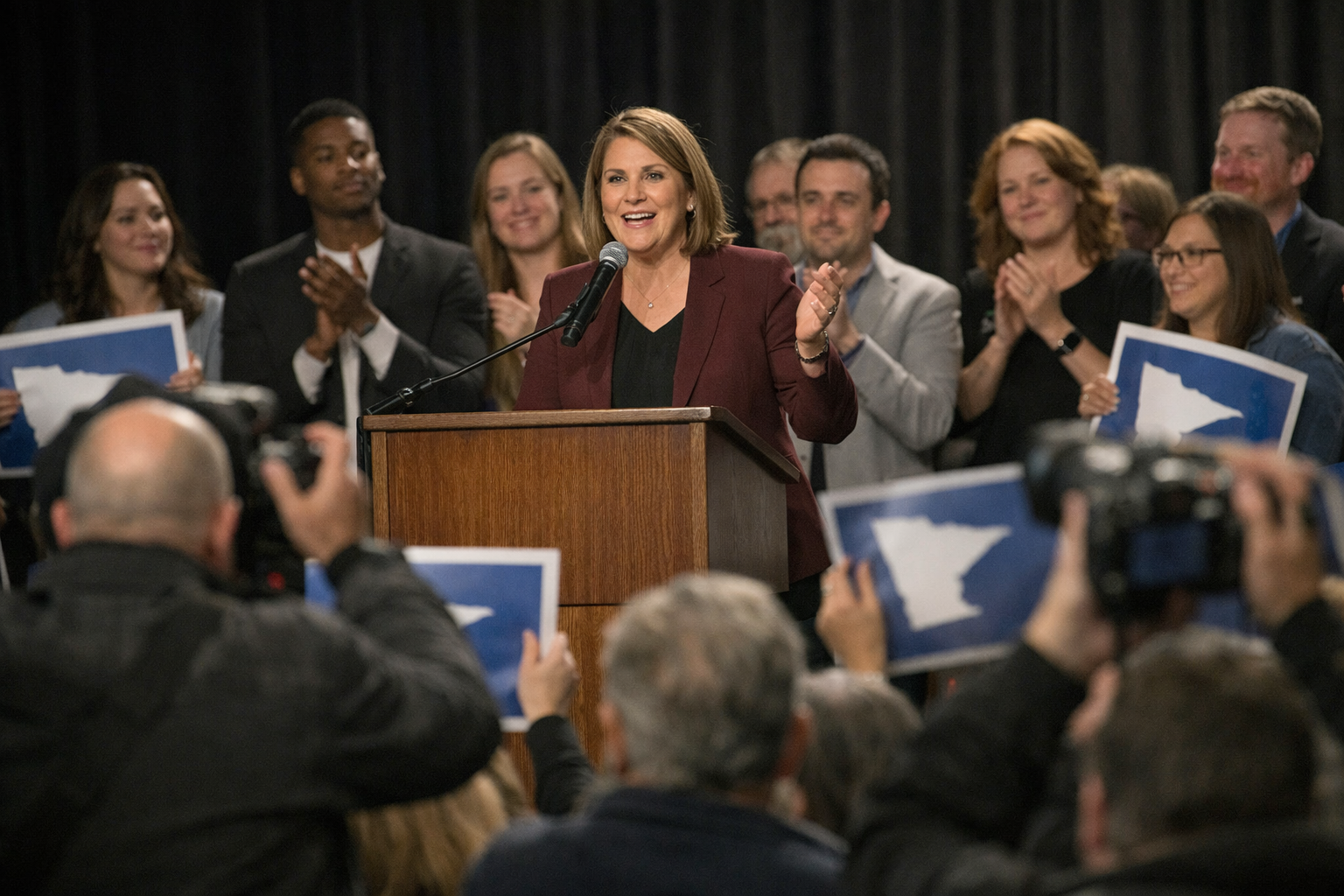 Peggy Flanagan Wins Minnesota Democratic Senate Primary