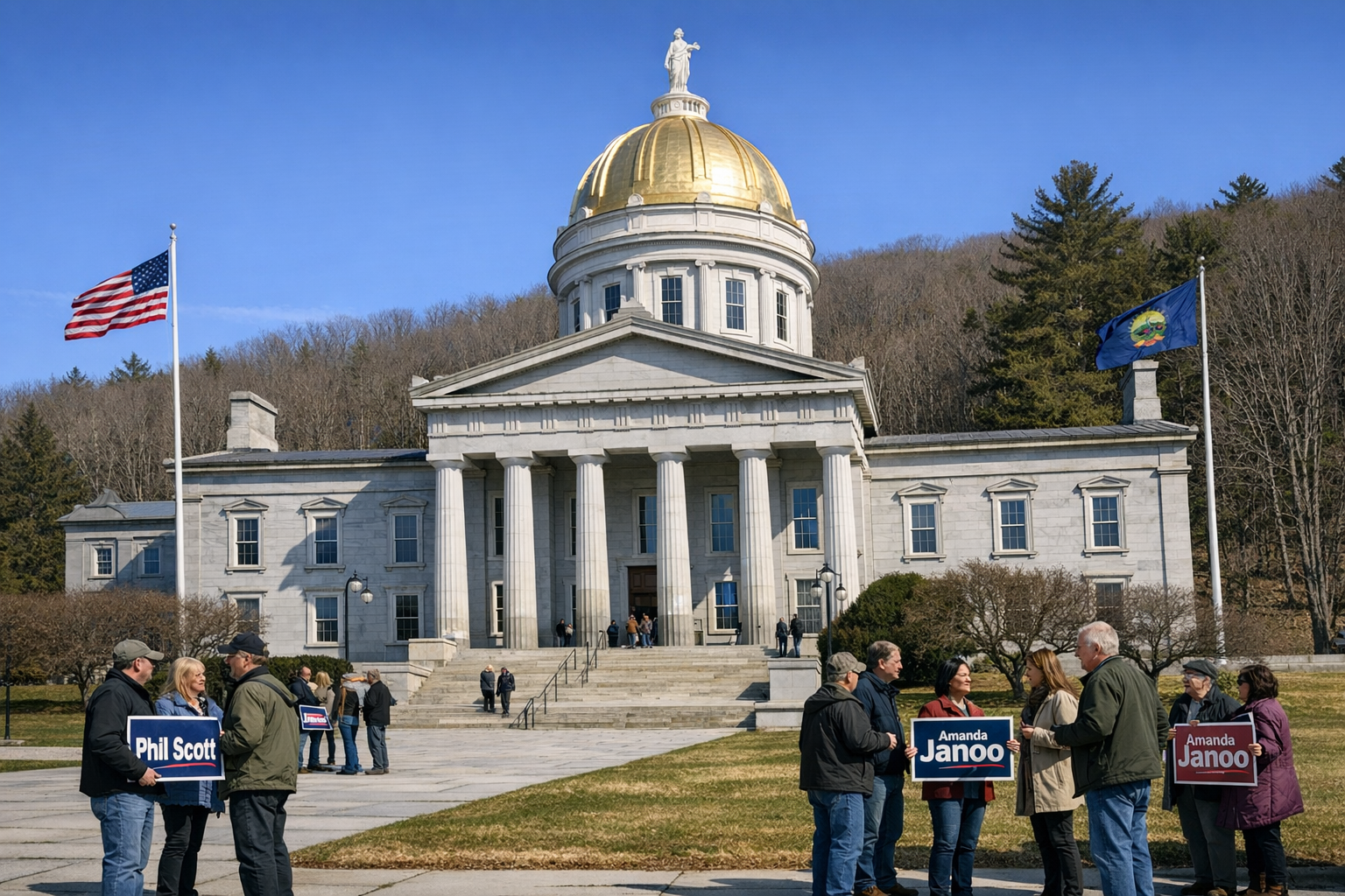 Phil Scott to Meet Progressive Amanda Janoo in Vermont November Race