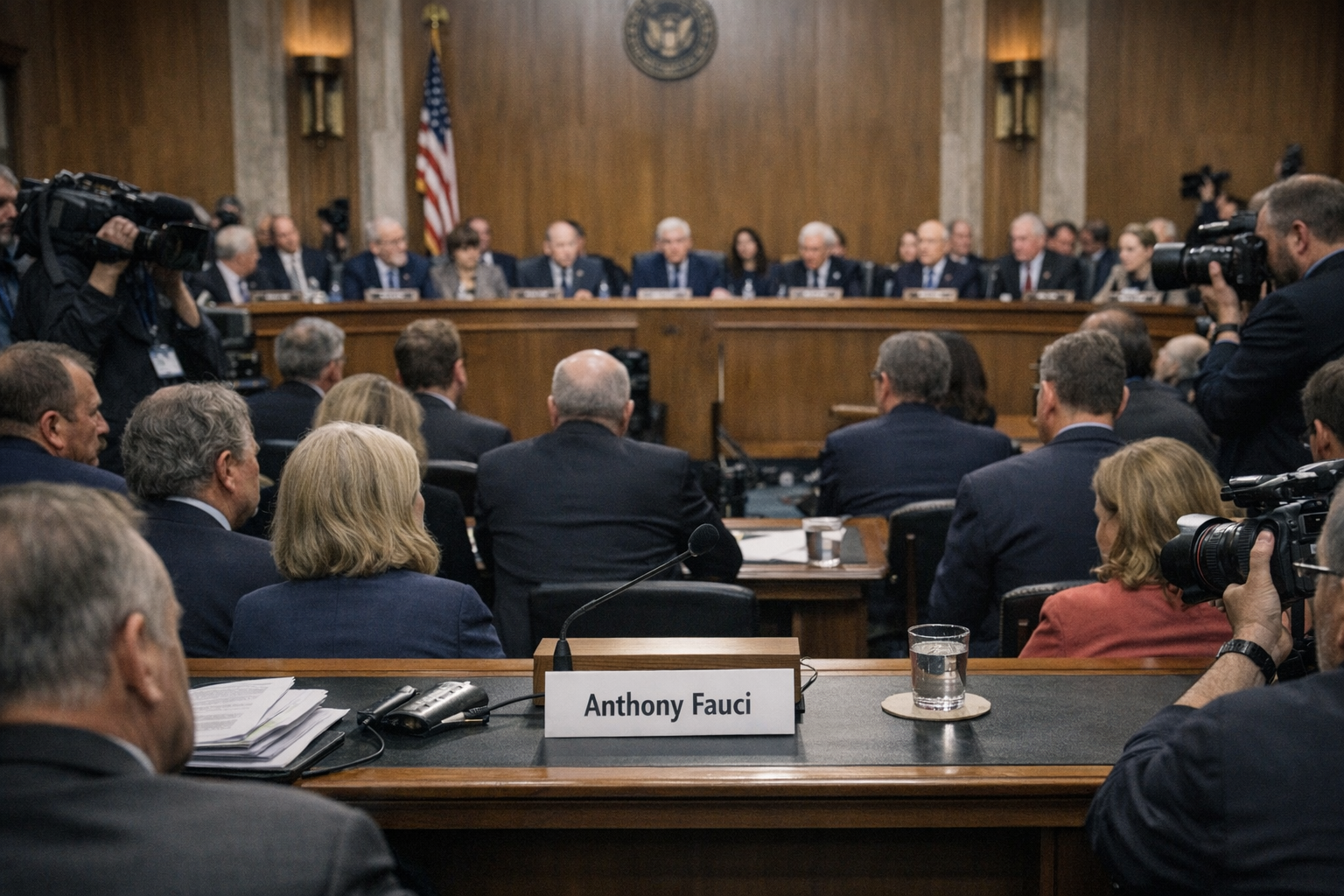 Lawmakers and Scientists Clash as Questions Persist Over Covid-19 Origins