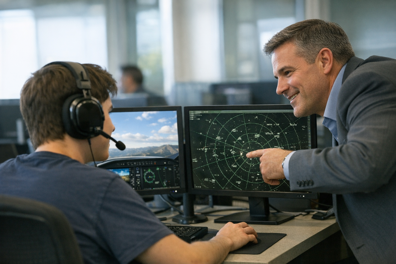 NATCA president endorses FAA recruitment push toward video game players