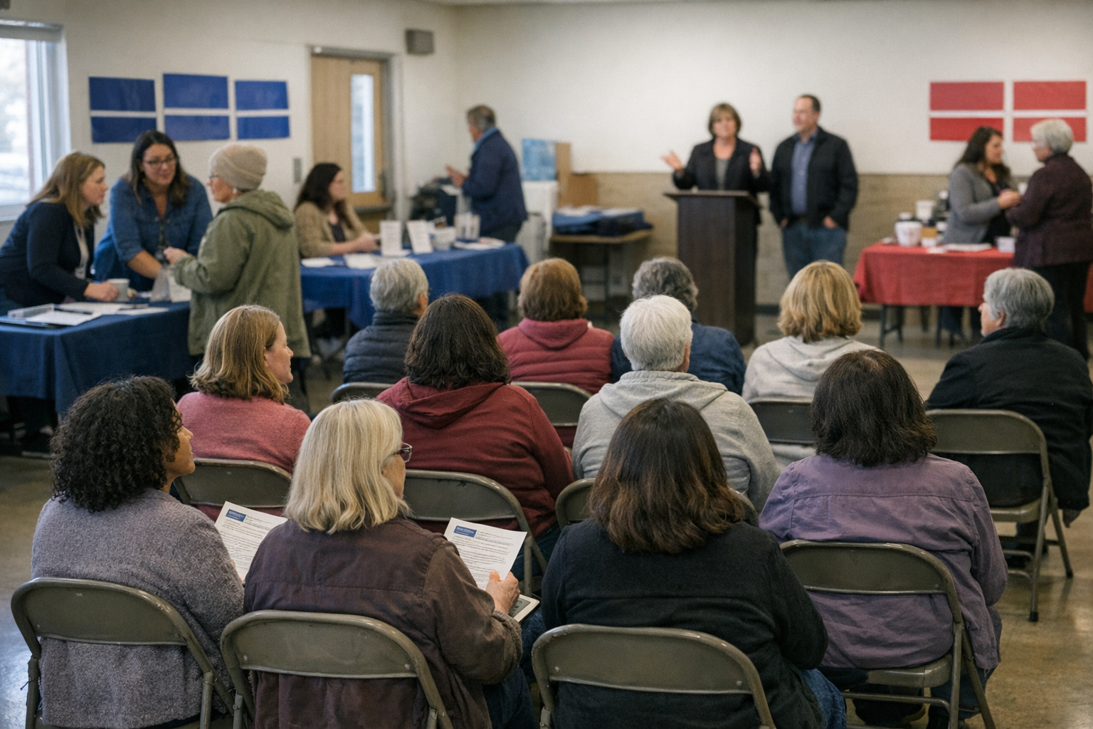 Maine Women Poised to Play Decisive Role in High-Profile Senate Contest