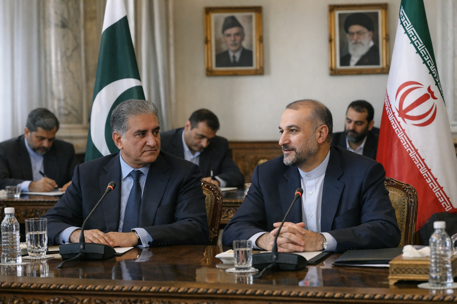Pakistan and Iran Report Progress in Tehran Talks Aimed at De-escalation