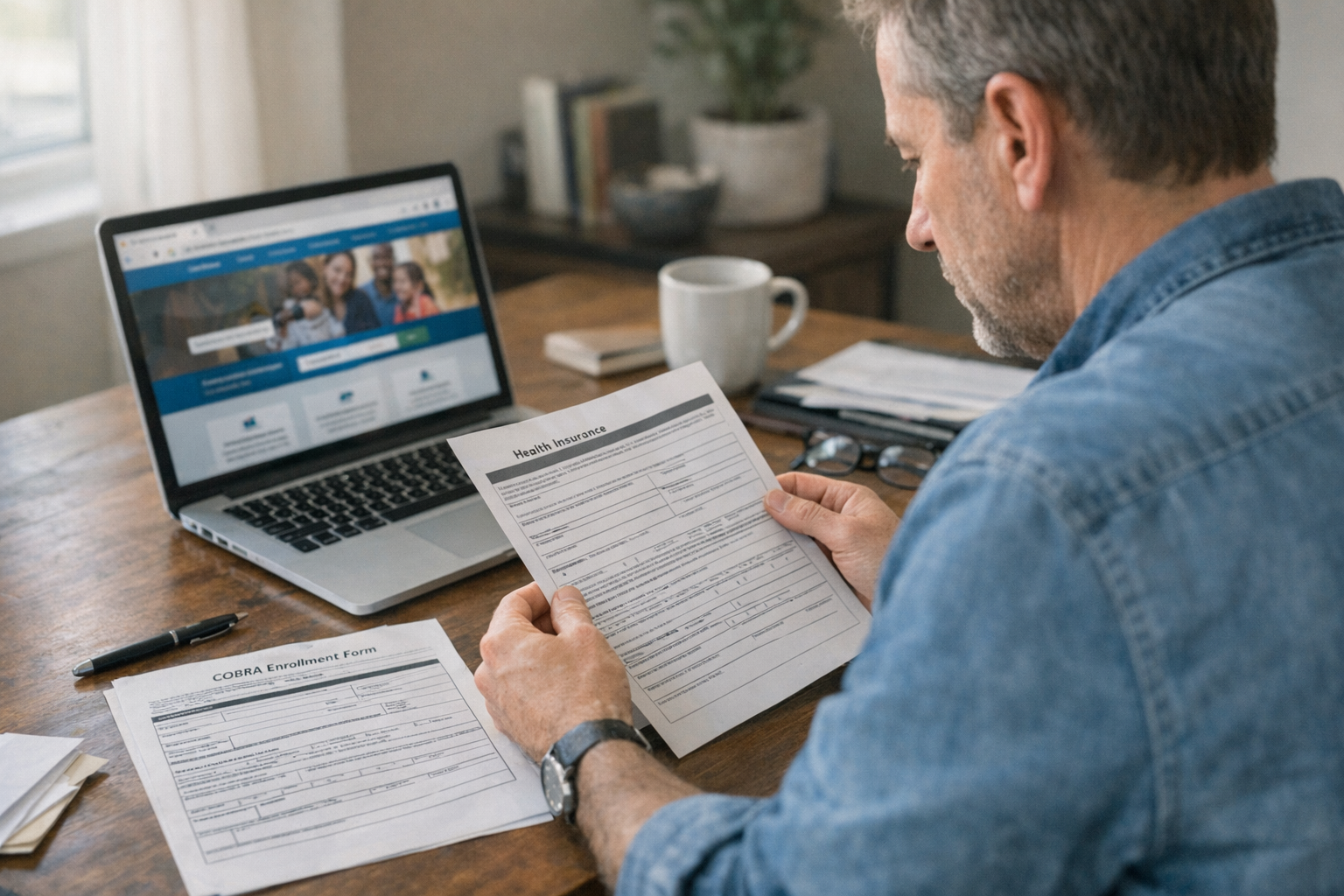 Practical options for replacing health coverage after a layoff
