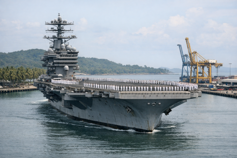 USS Abraham Lincoln to Make Thailand Port Call After 250 Days at Sea