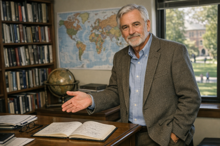 Veteran Professor Offers Clear Advice to Prospective IR Grad Students