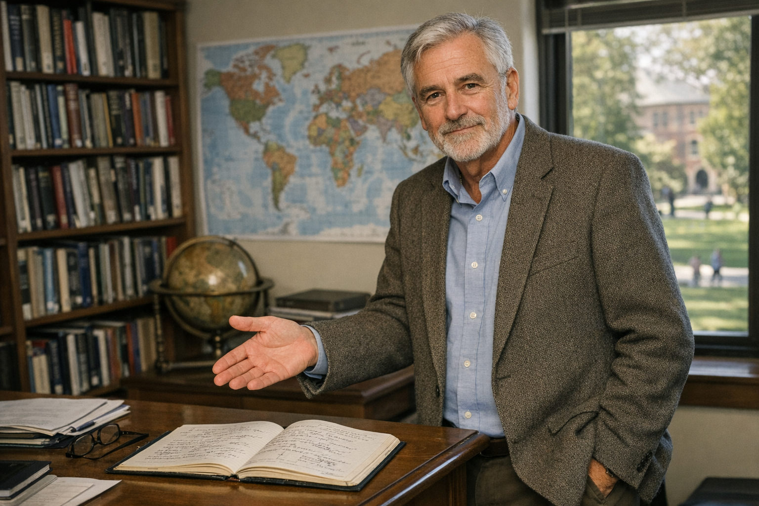 Veteran Professor Offers Clear Advice to Prospective IR Grad Students
