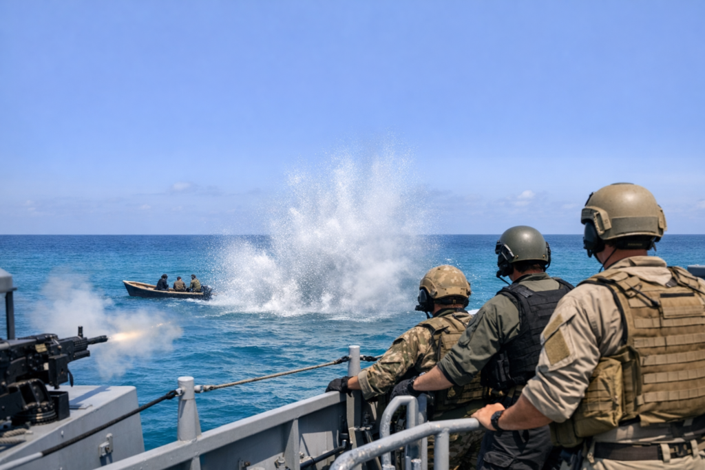 US strikes suspected drug smuggling boat in Caribbean, killing four