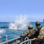 US strikes suspected drug smuggling boat in Caribbean, killing four