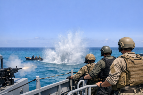 US strikes suspected drug smuggling boat in Caribbean, killing four