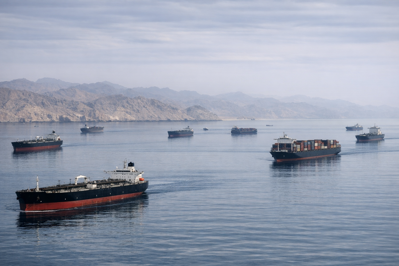 Strait of Hormuz Ship Traffic Inches Up as Tensions Persist