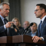 Kennedy and Pennsylvania Governor Clash as Measles Deaths Renew Focus on Vaccine Claims