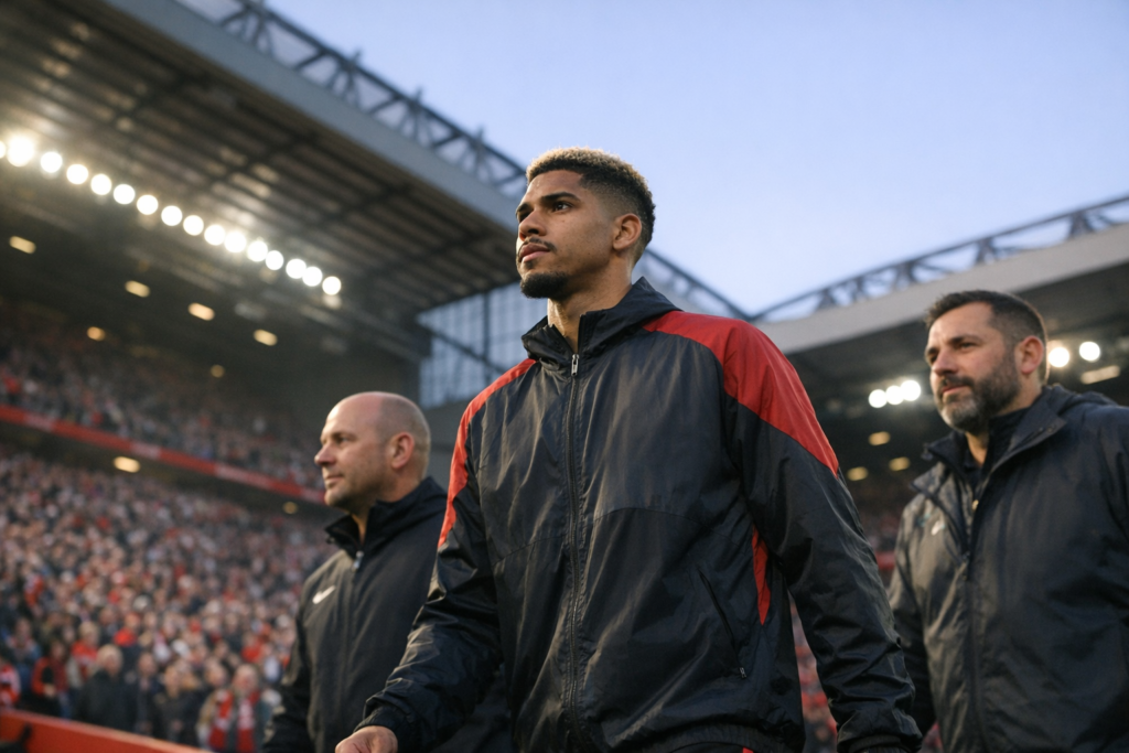 Liverpool agree season-long loan for Ronald Araujo from Barcelona