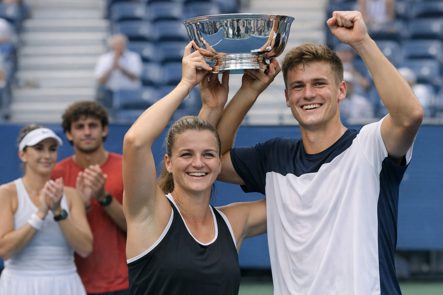 Czech Pair Triumph in Thrilling US Open Mixed Doubles Final