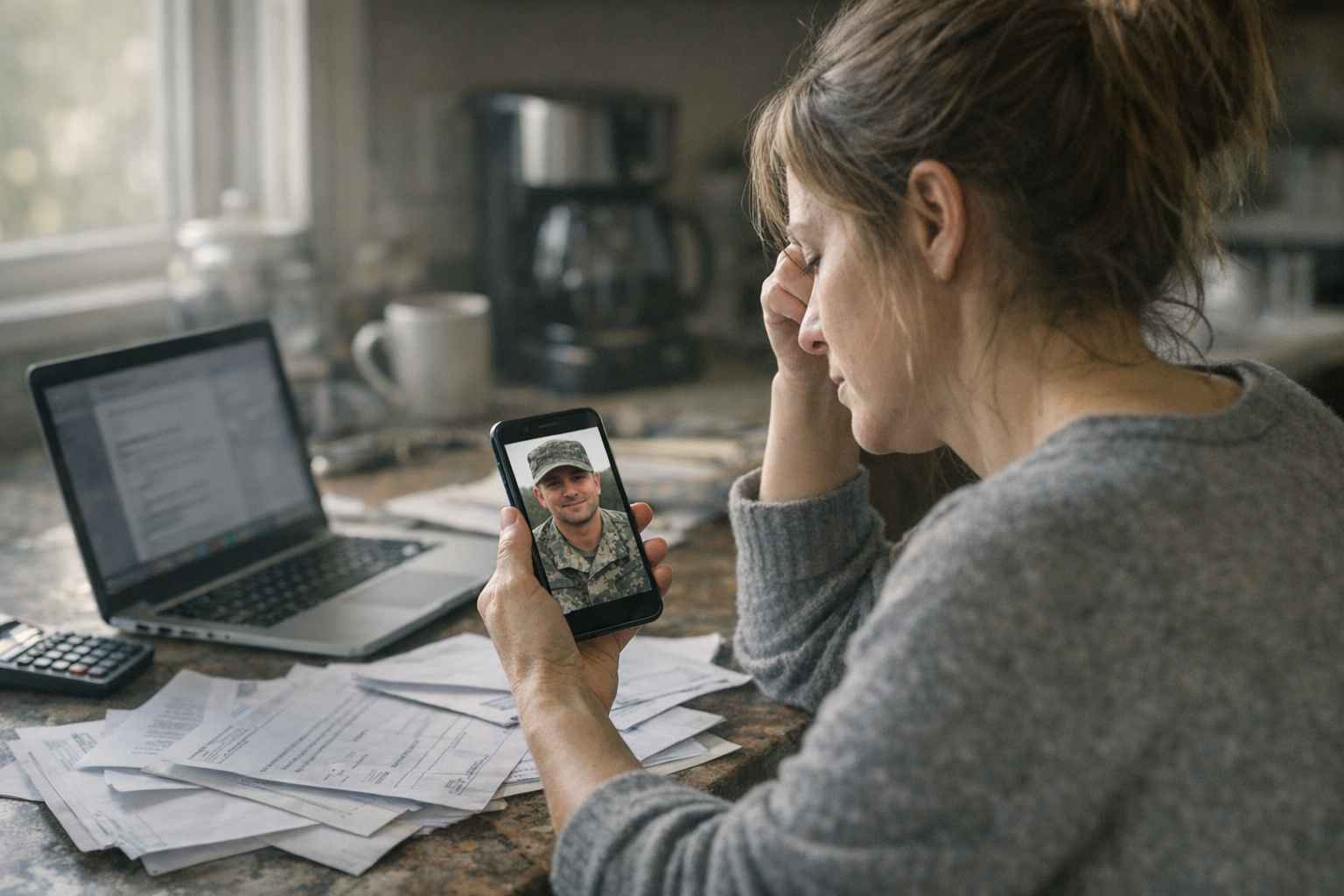Six months in, US military families face mounting daily strains amid Iran conflict