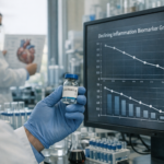 Novartis’ IL‑6 Antibody Lowers Inflammation in Phase 2 Trial, Raising Questions on Heart Benefit