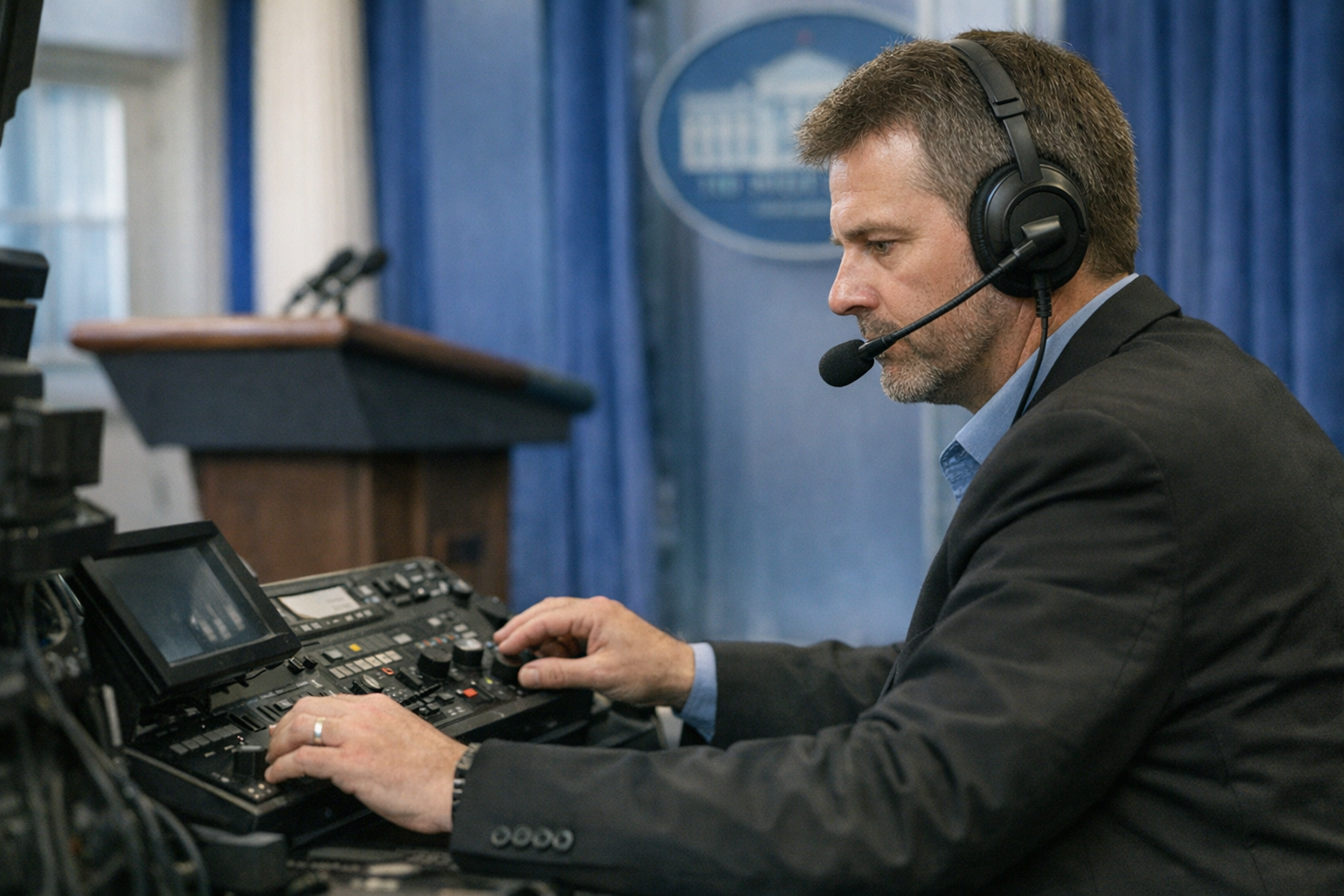 Teleprompter operator ordered to return 2,000 after betting on Trump speeches