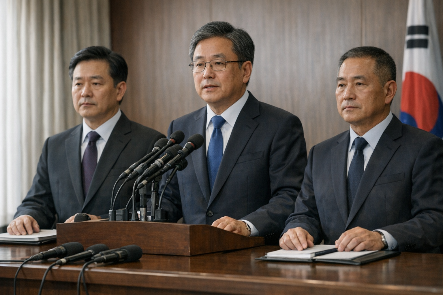 South Korea unveils cabinet reshuffle, appoints Lee Hyoung-il as finance chief