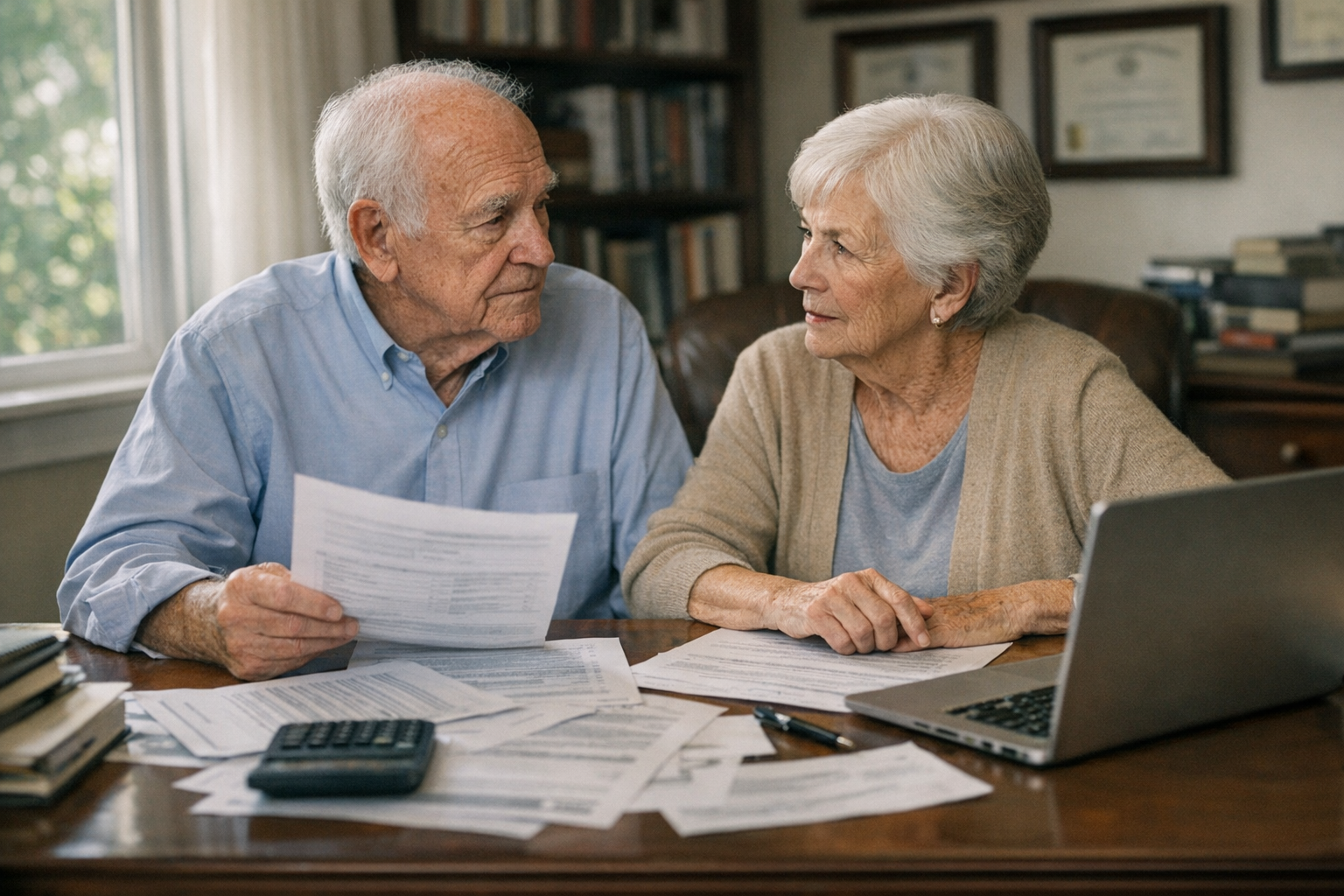 At 84 and 77 with M: Is a Roth Conversion Still Worth It?