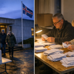 Icelanders head to the polls on EU membership as a tight count unfolds