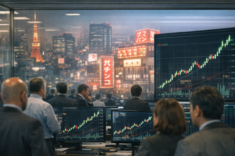 Is Today’s AI Market a Bubble? Lessons from 1980s Japan
