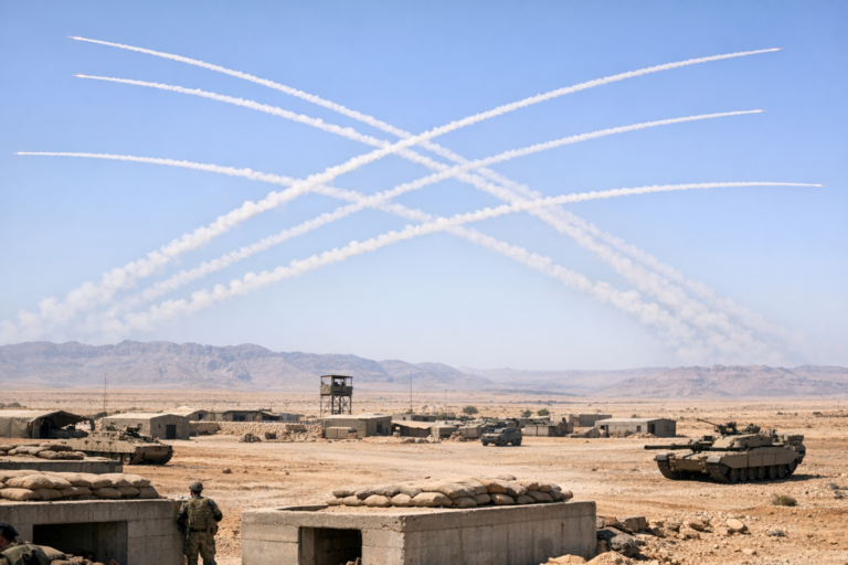 Tehran Announces Ballistic Strikes on US Bases in Jordan as Tensions Resume