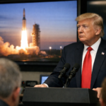 Trump Praises NASA After Launch of Nancy Grace Roman Space Telescope