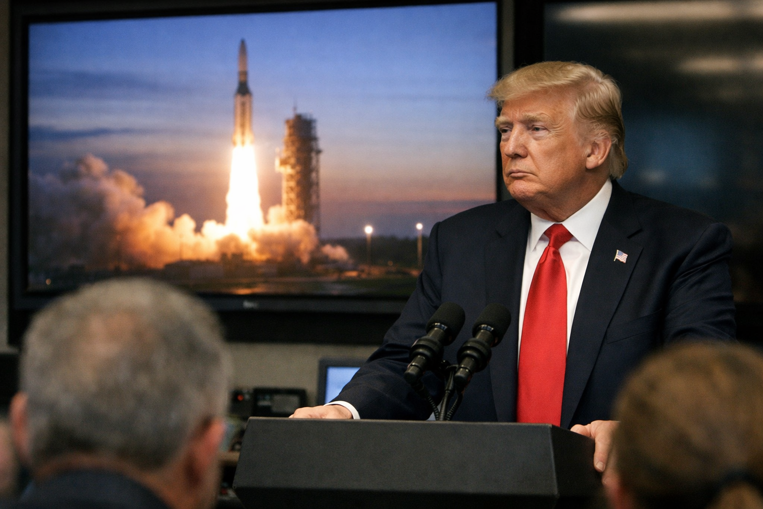 Trump Praises NASA After Launch of Nancy Grace Roman Space Telescope