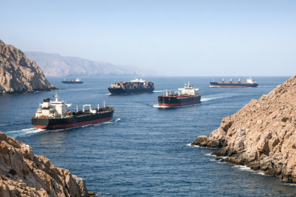 Low Vessel Traffic Persists in Strait of Hormuz, Kpler Data Shows