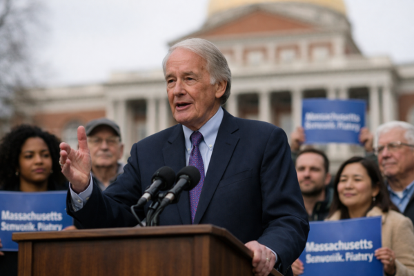 Markey Clinches Democratic Senate Nomination in Massachusetts