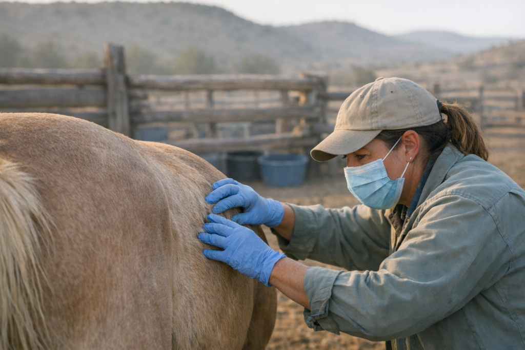 New screwworm case found in New Mexico horse ahead of planned livestock imports