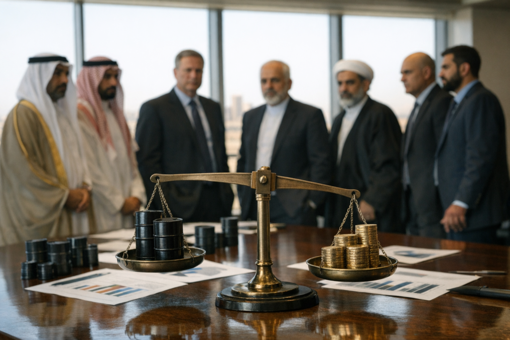 Gulf Hedging Fails to Shield States from Regional War Fallout