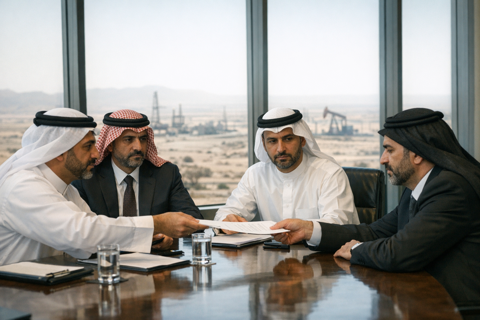 Gulf Hedging Fails to Shield Region from War’s Fallout