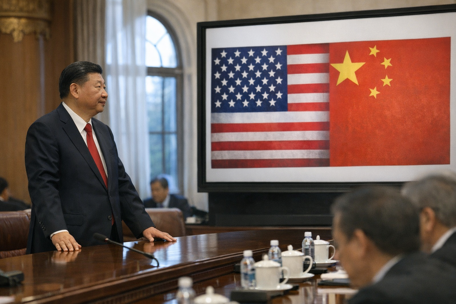How Xi Jinping Viewed the United States During the Trump Years