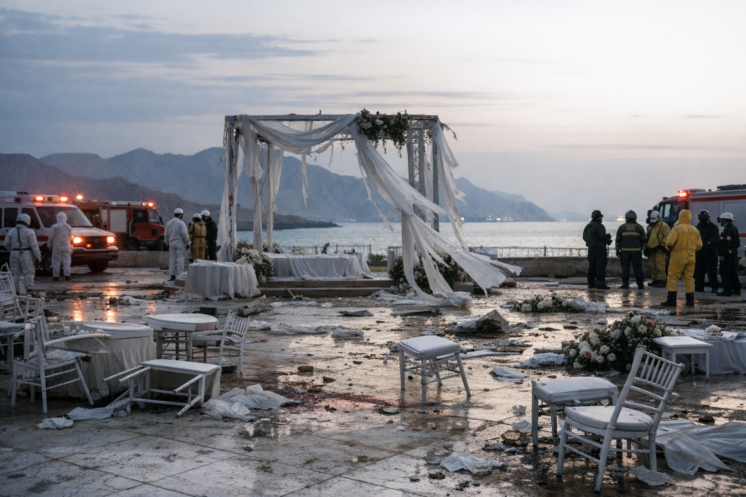 Civilian Toll Rises After U.S. Strikes Across Iran, Wedding Among Sites Hit