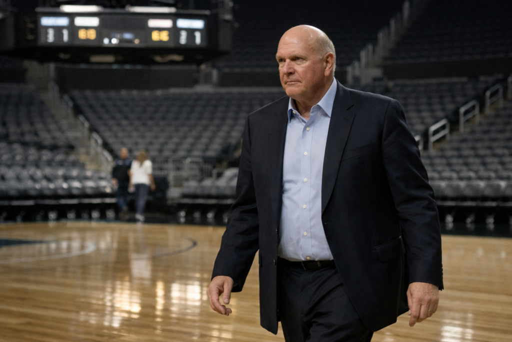 NBA Hands One-Year Suspension to Ballmer, Clippers Fined M in Salary-Cap Case