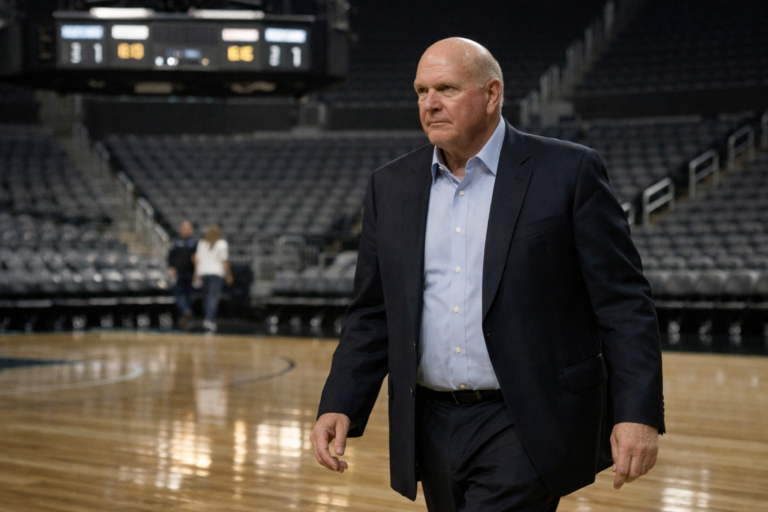 NBA Hands One-Year Suspension to Ballmer, Clippers Fined M in Salary-Cap Case