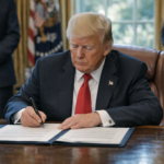 Trump signs short-term funding measure to stave off federal shutdown
