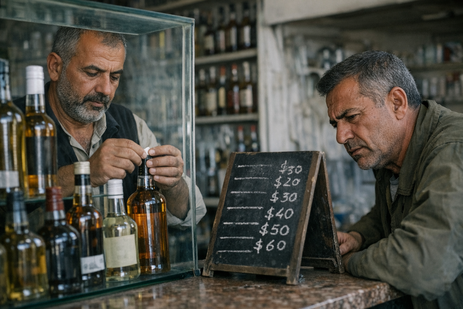 Alcohol restrictions and price rises unsettle communities in northeast Syria