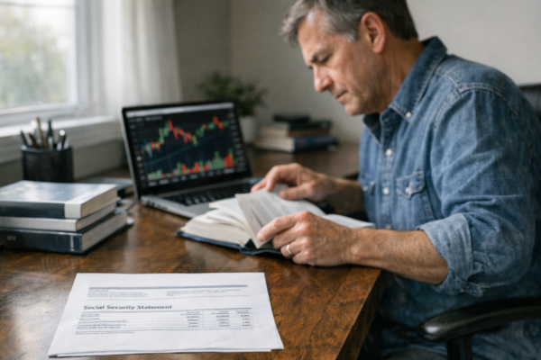 From Fear to Financial Agency: How Self-Education in Investing Can Reduce Reliance on Social Security
