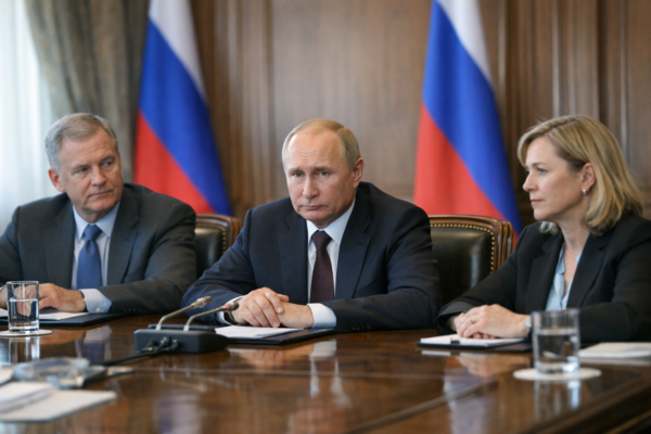 Putin Meets US Envoys; Moscow Describes Talks as “Highly Useful”