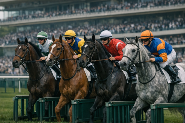 Daryz, Gstaad, Opera Ballo and Benvenuto Cellini Headline Arc Trials Day at ParisLongchamp