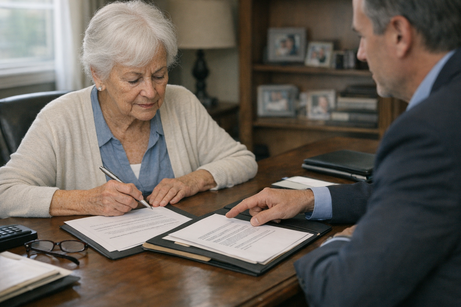 How to Secure Care for a Grandson with Severe Mental Illness After You’re Gone